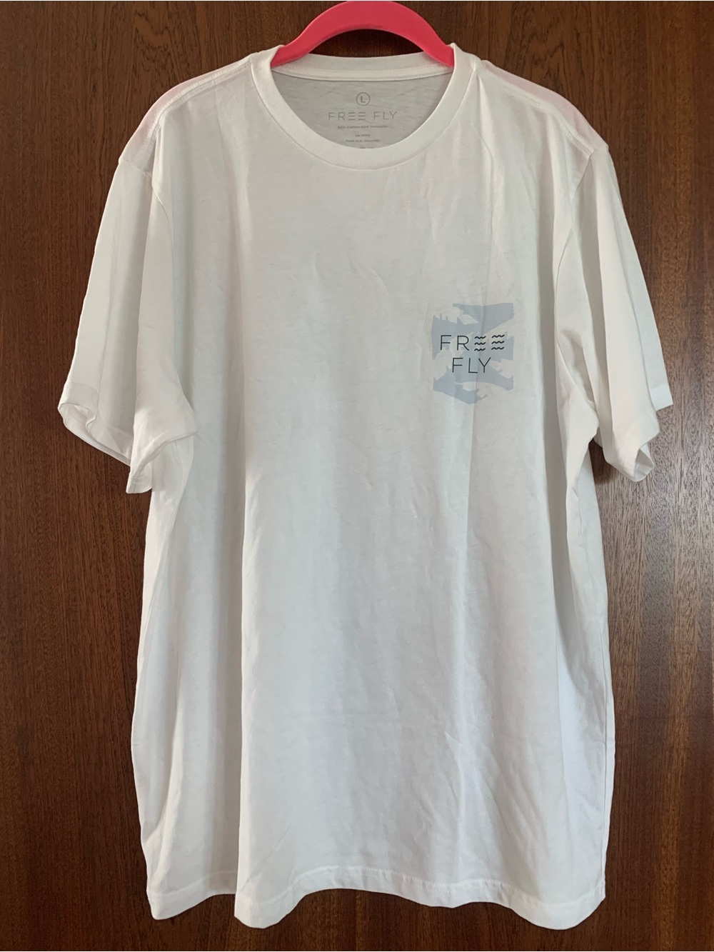 Free Fly Men’s White T-Shirt